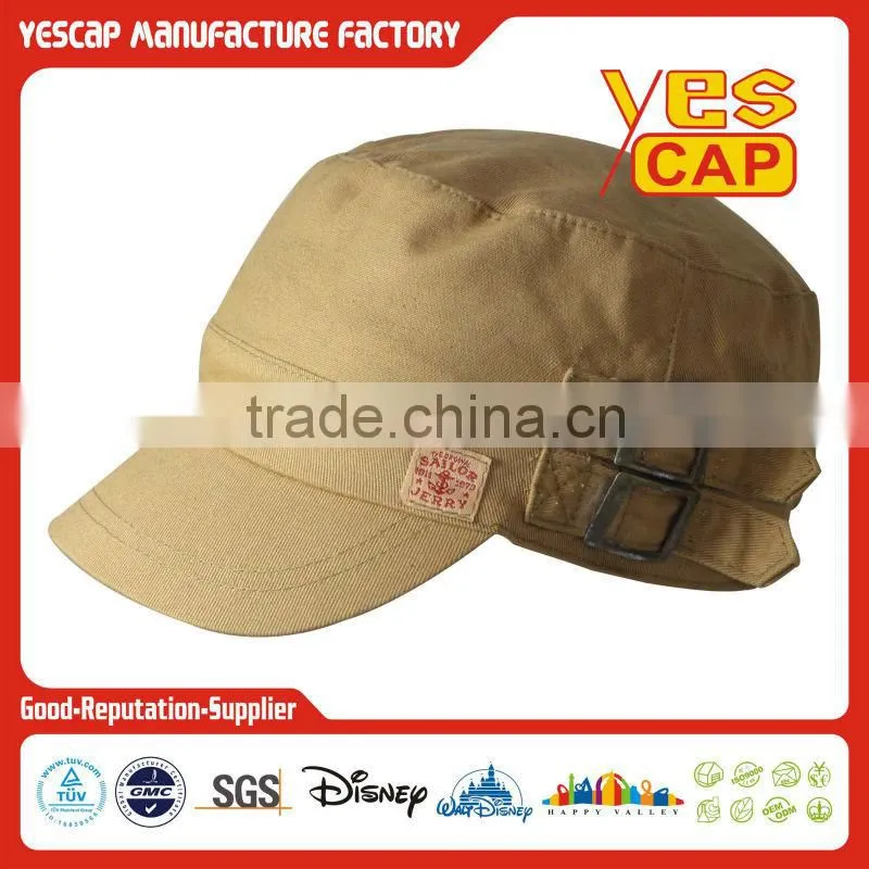 high quality army cap custom