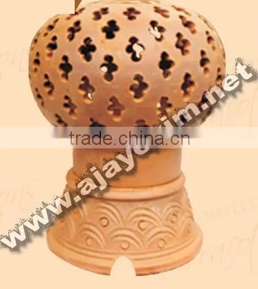 Clay Candle Lamp Shades