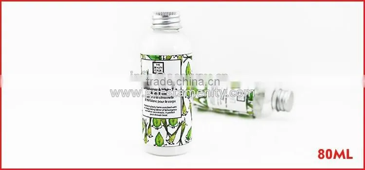 clear empty hotel bottles for liquor plastic cosmetic bottles 80ml on sale