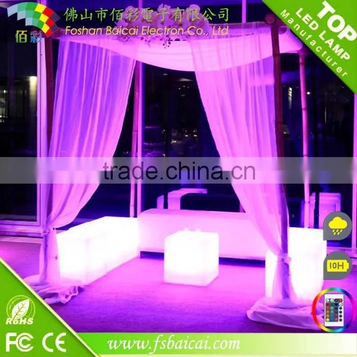 customized LED cube magic