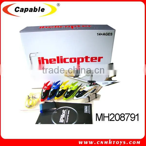 3.5 channel iphone/android/ipad RC helicopter with camera