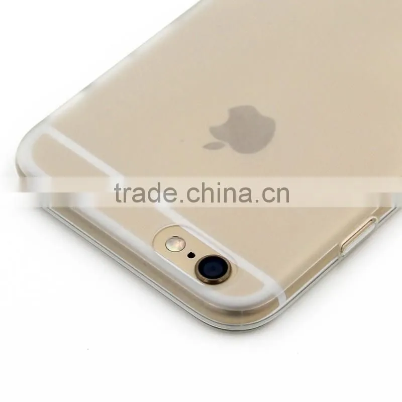 Custom Clear PP 0.35mm Ultra Thin Mobile Cover for iPhone, case for iPhone 6 plus