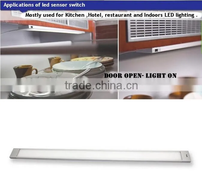 drawer light switch pir sensor recessed wall switch 120w 220v square shape product quality protection