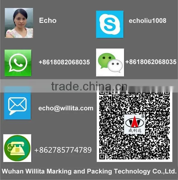 10W CE factory sales low cost co2 laser marking machine
