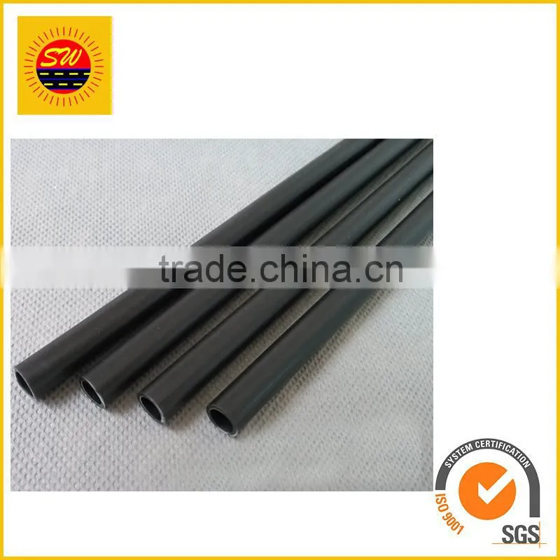 Standard black ABS tube