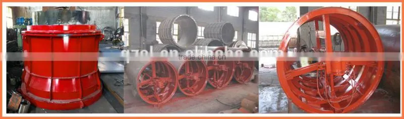 cheap precast concrete vertical pipe machine