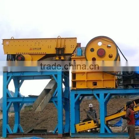 Mineral Grinder Jaw Crusher