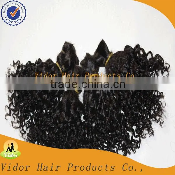 5A Virgin Remy Weave Hair Natural Curly Unprocessed Brazilian Hair Extension