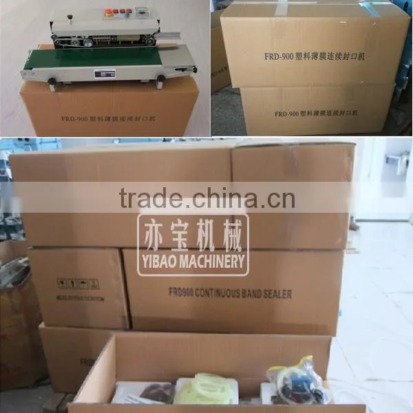 FRD900II Semi-automatic Plastic Sealer Machine