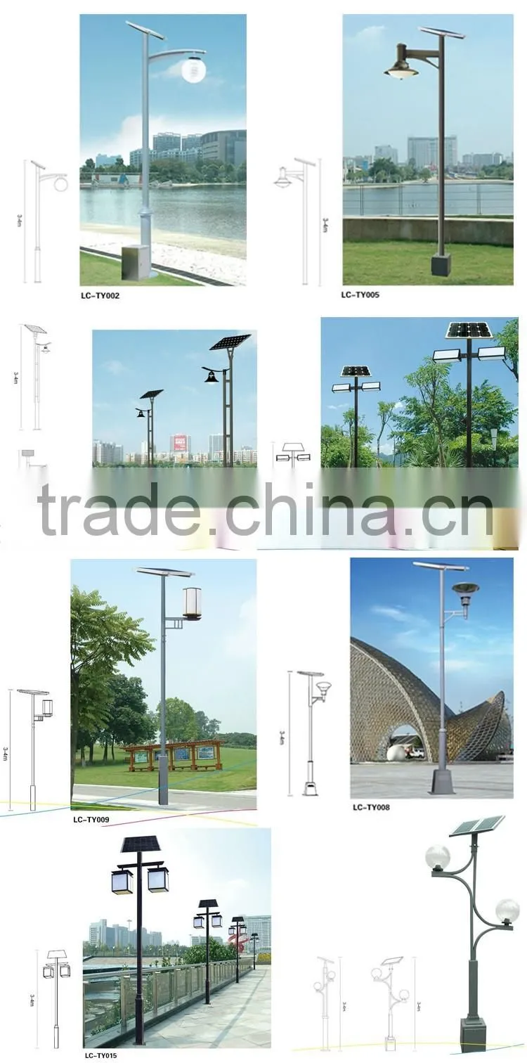 High photosynthetic led chip environment friendly garden solar led light