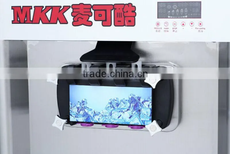 28L Soft Ice Cream Machine with factory price