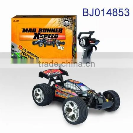 New rc toy cool high speed crazy rc racing car kit