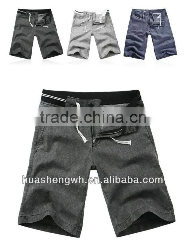 anti-pilling LINEN casual shorts