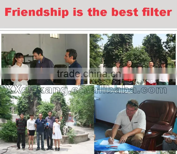 high efficient YQLX-II series air oil separator filter element