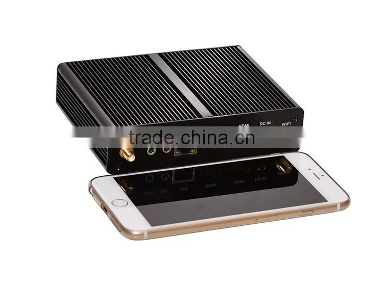 Low Price Good Quality Support 1*Mini PCIE Msata SSD Mini Itx Case/Desktop Computer Case