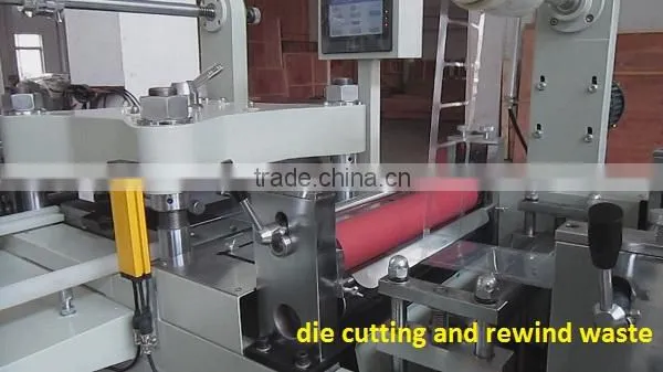EVA Film Cutting Machine Cut Screen Protective Film