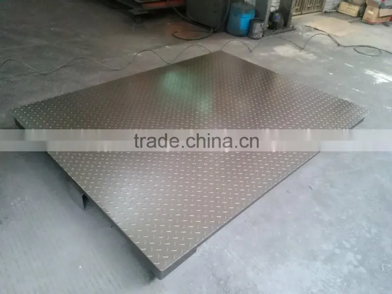 stainless steel weight platform