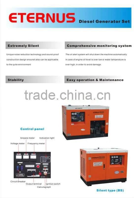 Diesel generator SHT25D