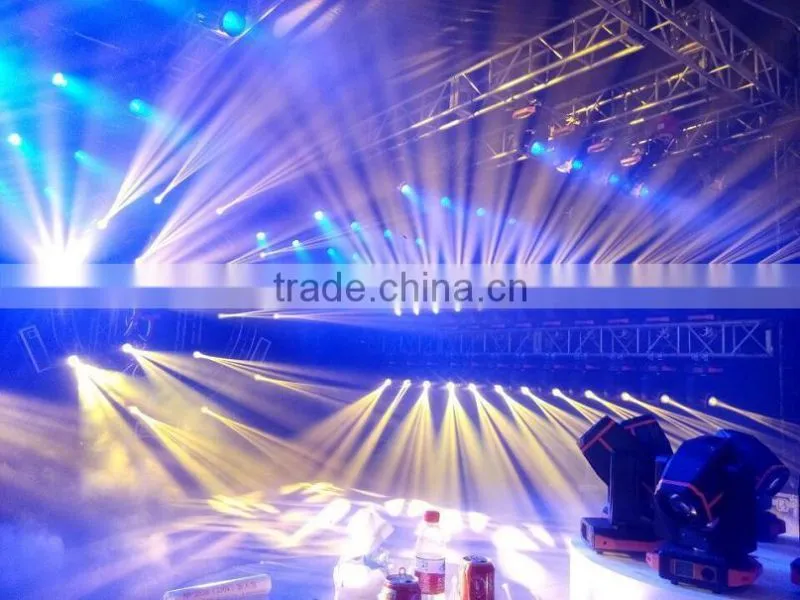 Professional DAGE 16R 300w led moving head spot linear zoom with 24 prism effects