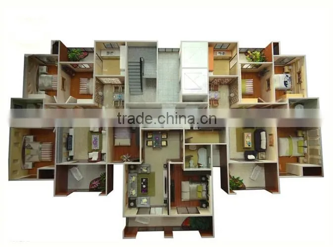 buidling model paper,model wall paper,model paper in buildings,