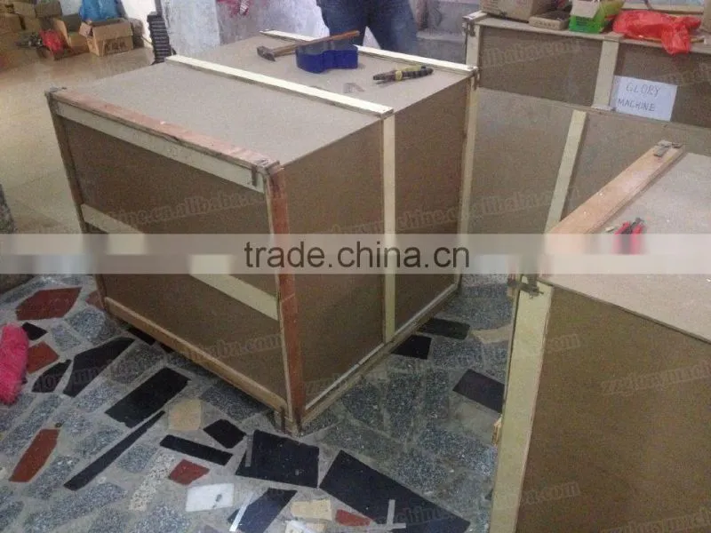 GL-F400 single flat pan fried ice cream machine