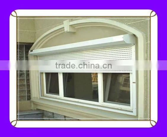 Cheap Automatic Windproof rolling door roll up door