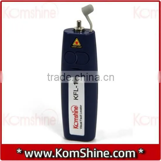 Komshine Visual Fault Locator/VFL /Fiber Break Checker KFL-10 equal to JDSU FFL-100