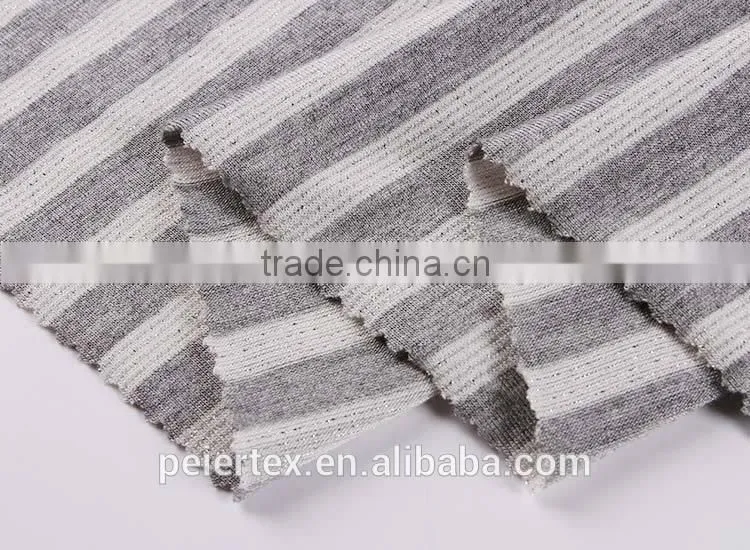 China manufacturer anti static poly cation span brushed fabric tiger head fabric gold jacquard fabric