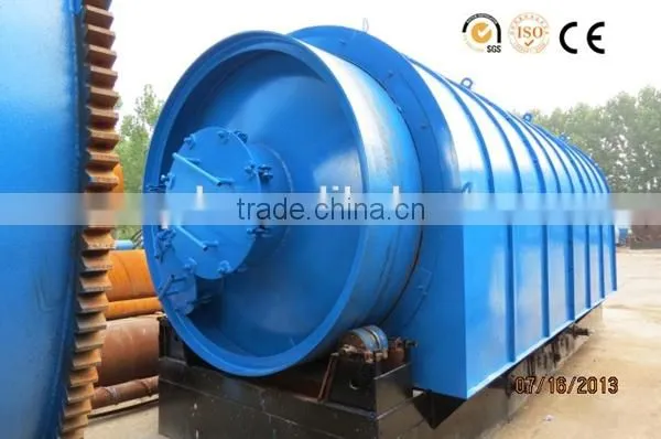 Best quality equipment waste tyre pyrolysis plant