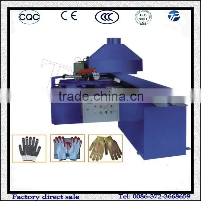 Labor Gloves double sides Dotting Machine and Glove Point Molding Machine