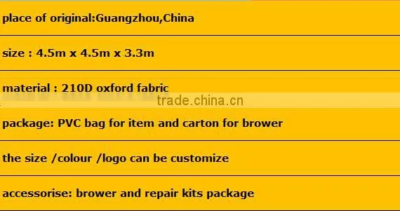 inflatable popular tent for sale
