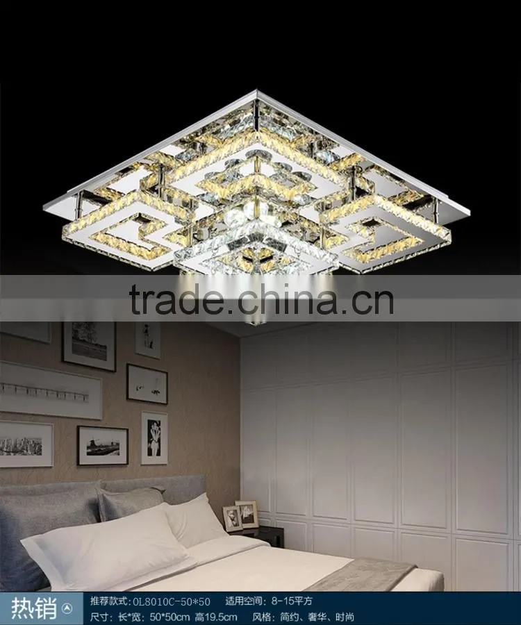 Hot Selling 220V LED Ceiling Light Chandelier & Crystal Pendant Light