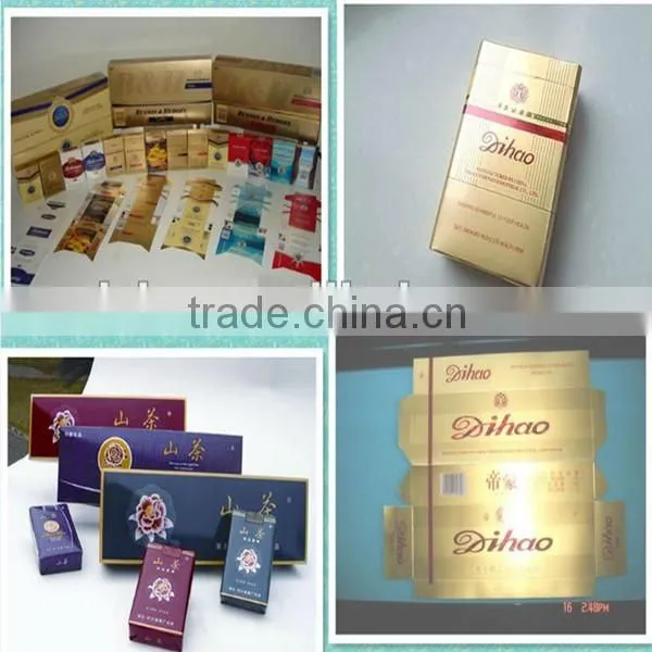 Diecut Cigarette Packaging Boxes