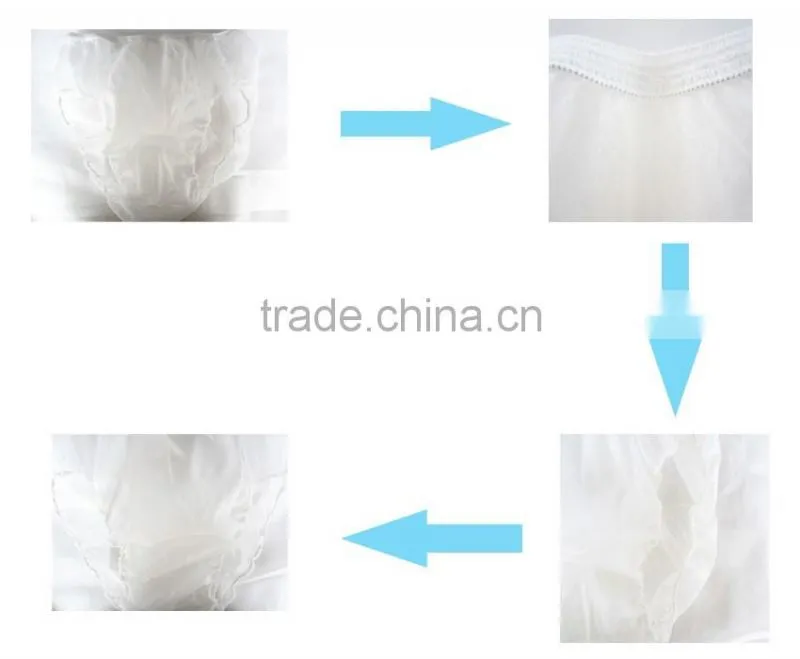 Disposable Men Male Underwear for SPA Salone Use