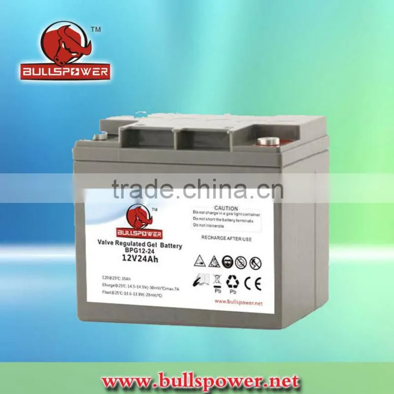 12V33AH VRLA battery for Solar Mobile Tower Lights