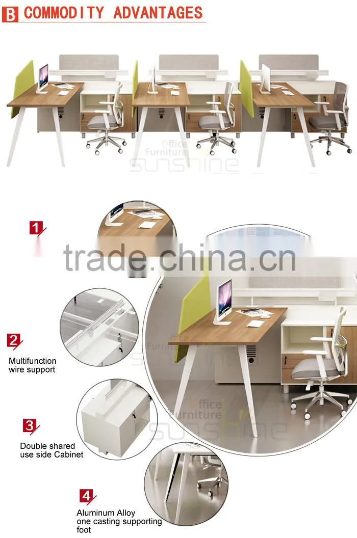 Wholesale Price Office Furniture Office Cubicles ZS-M1530B