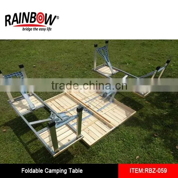 New design RBZ-059 camping tables