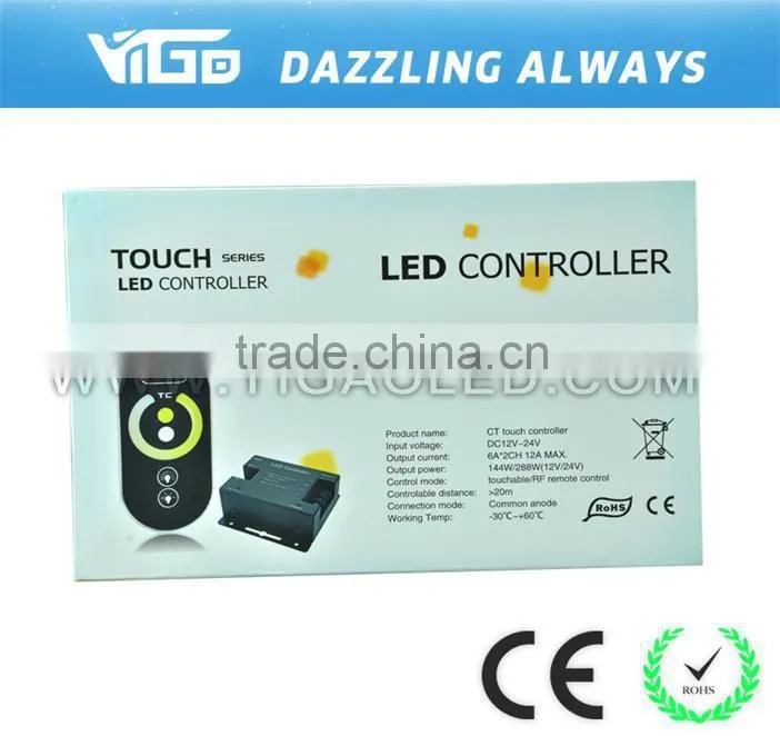RGB changeable and manual led controller for christmas