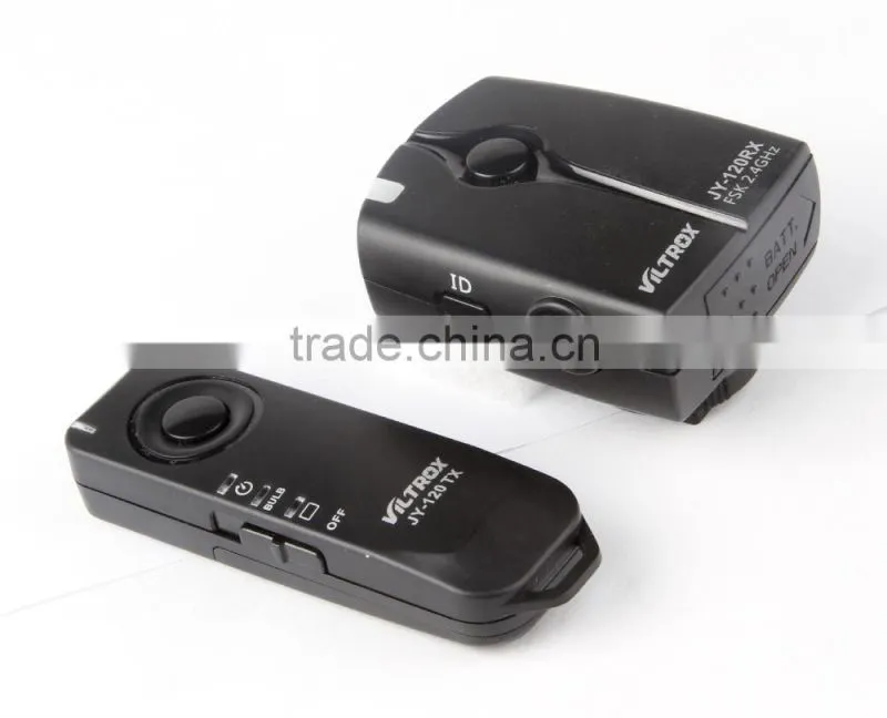 Viltrox wireless shutter release with 2.4Ghz