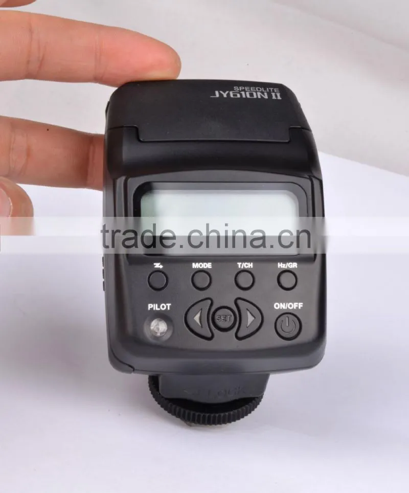 Best price!! Viltrox mini camera flashlight JY-610N II for Nikon i-TTL cameras