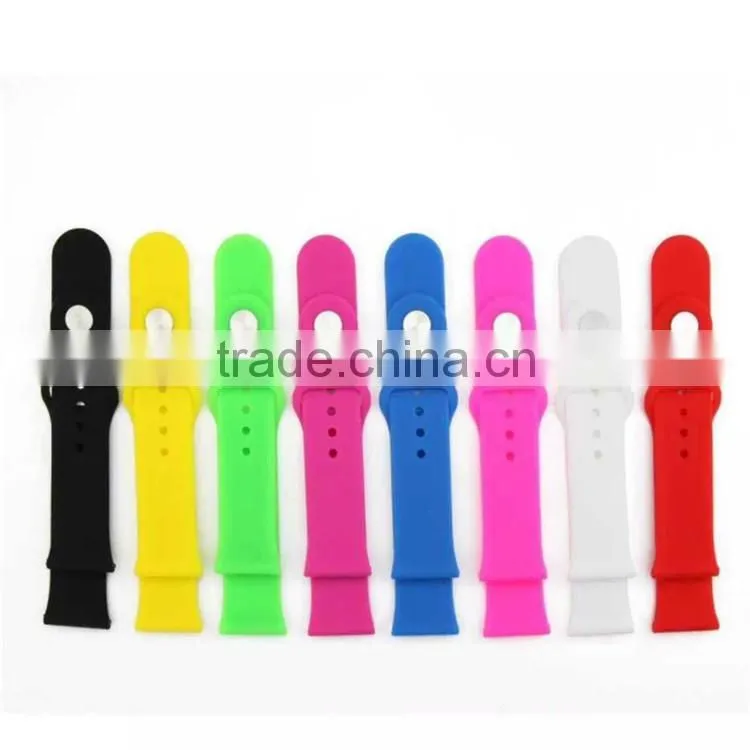 2015 Hot selling sport watch strap for appIe watch band