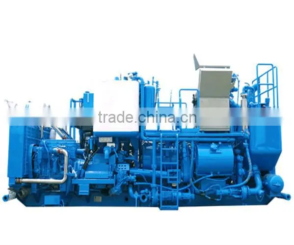 Double Pump Cementing Skid