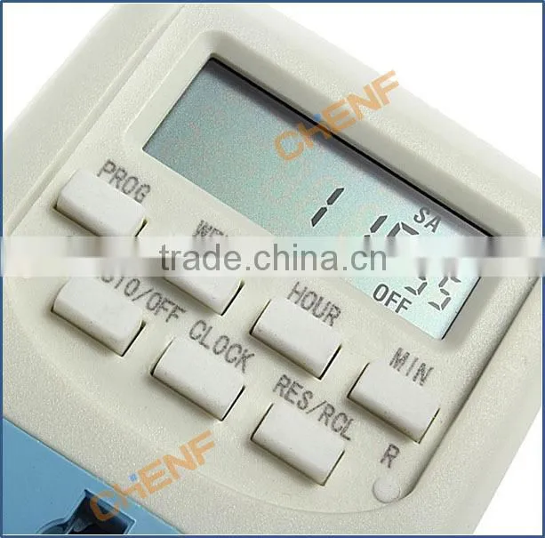 Cheaper Hot Sale New 250V 10A Programmable 7 Days/24 hours Digital Smart Timer Socket