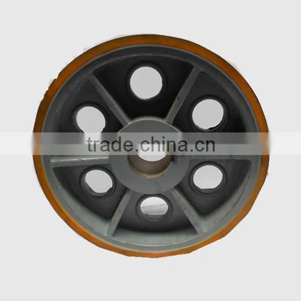 hot sale sliding aluminium guide rail for levator parts