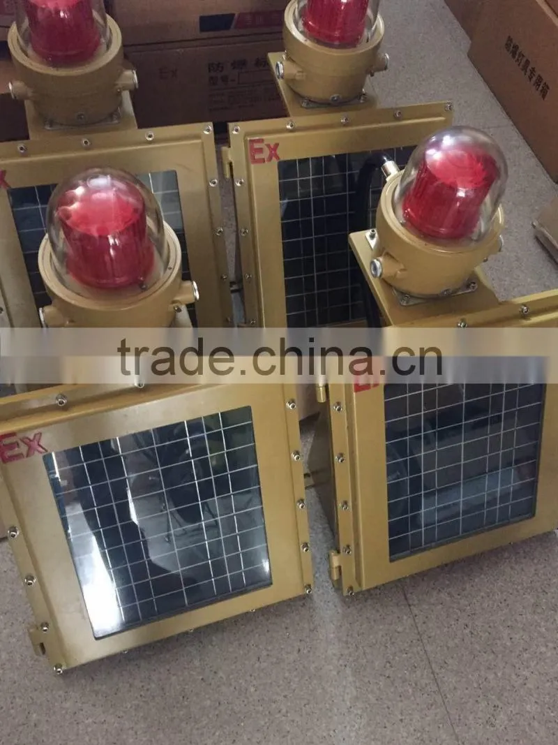 2016 LED Solor explosion proof high bright light obstruction lamp