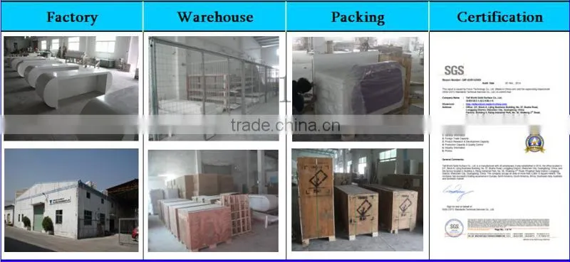 Acrylic solid surface bar counter/translucent stone bar table/modern design bar counter