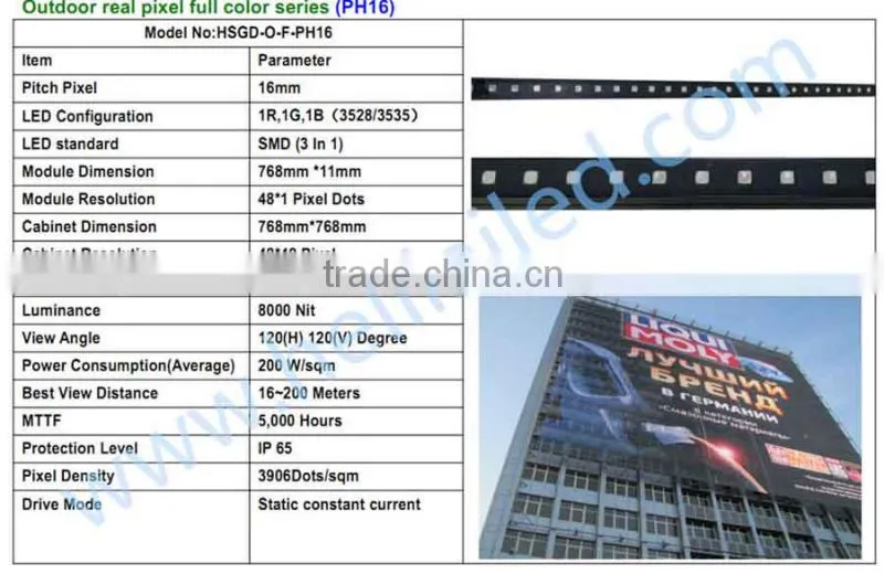 China cheap Outdoor transparent flexible led display / strip led display / curved led screen
