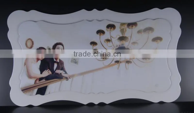 Alibaba China MDF photo frame