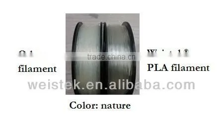 2016 Weistek brand 3mm Filament abs filament 3mm abs filament
