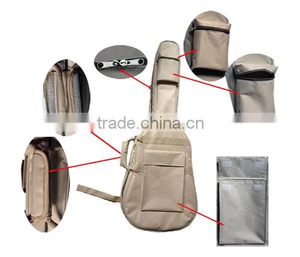 41" Inch Musical Instrument Bag 10mm Foam Padded Acoustic Classical Guitar Bags YQB002